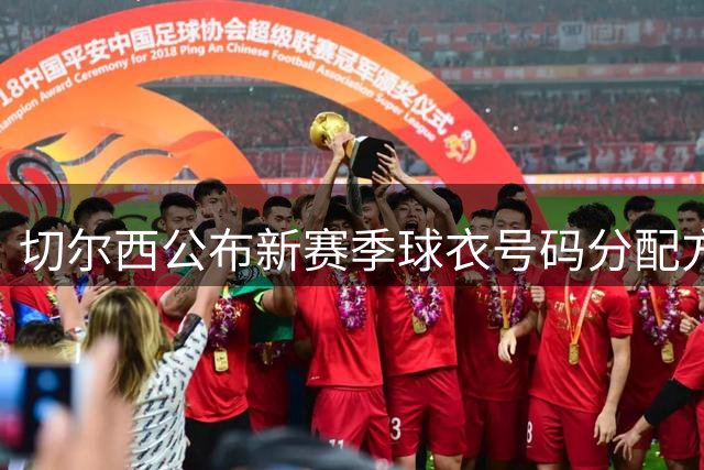 切尔西公布新赛季球衣号码分配方案