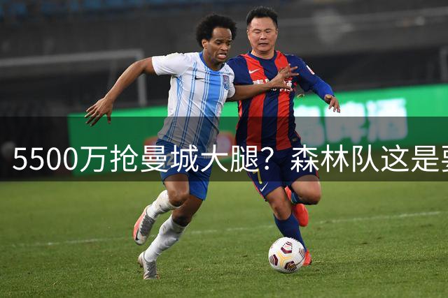 5500万抢曼城大腿？森林队这是要搞事情